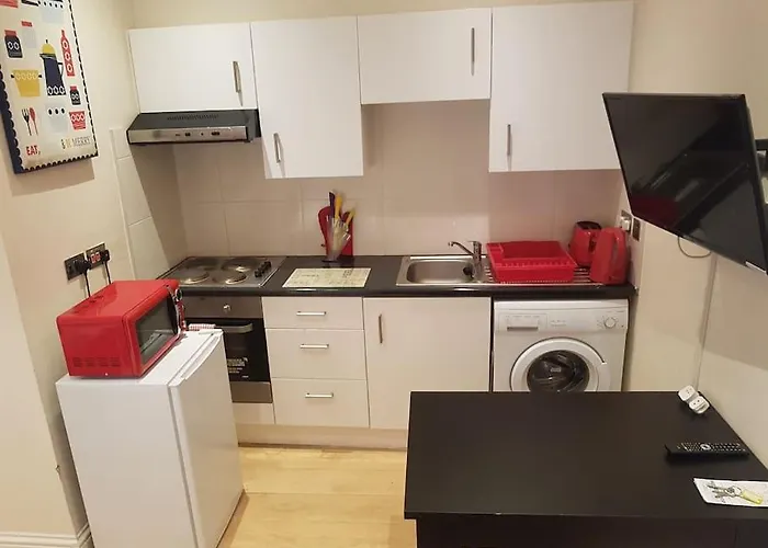 Modern Apartment In Great Location In London
